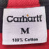 カーハート Carhartt ロゴ刺繍 S/S ボーダーポロシャツ メンズ JPN:M